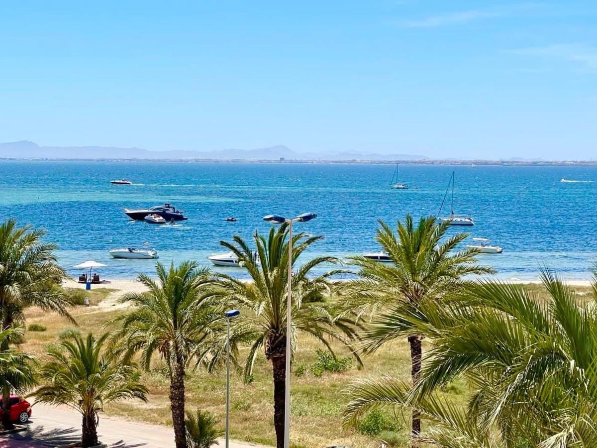 La Manga Apartamento - Primera Linea San Javier Kültér fotó