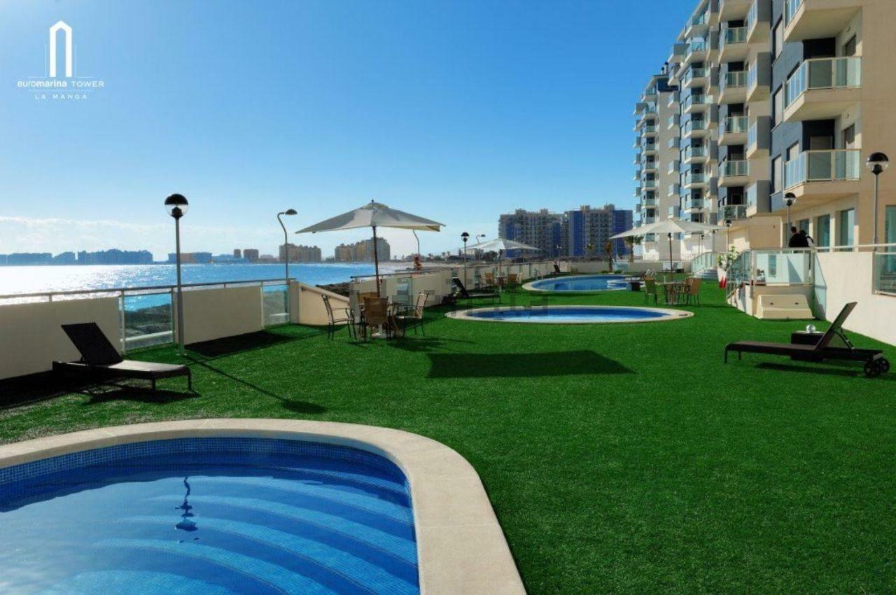 La Manga Apartamento - Primera Linea San Javier Kültér fotó