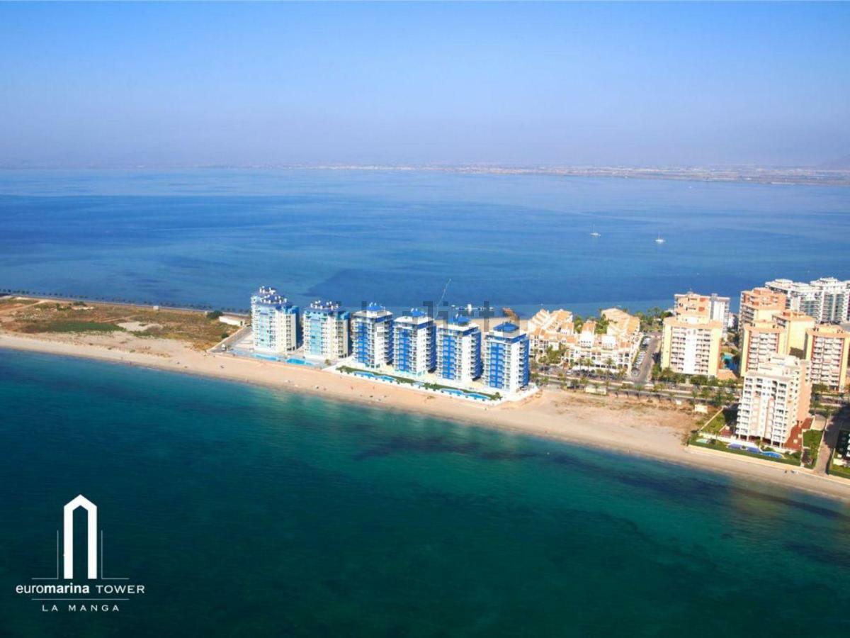 La Manga Apartamento - Primera Linea San Javier Kültér fotó