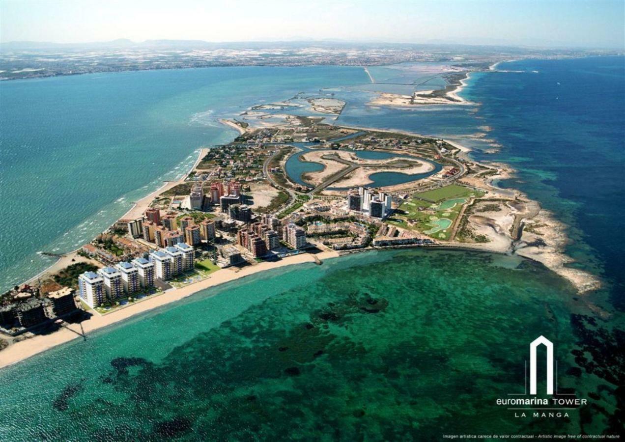 La Manga Apartamento - Primera Linea San Javier Kültér fotó