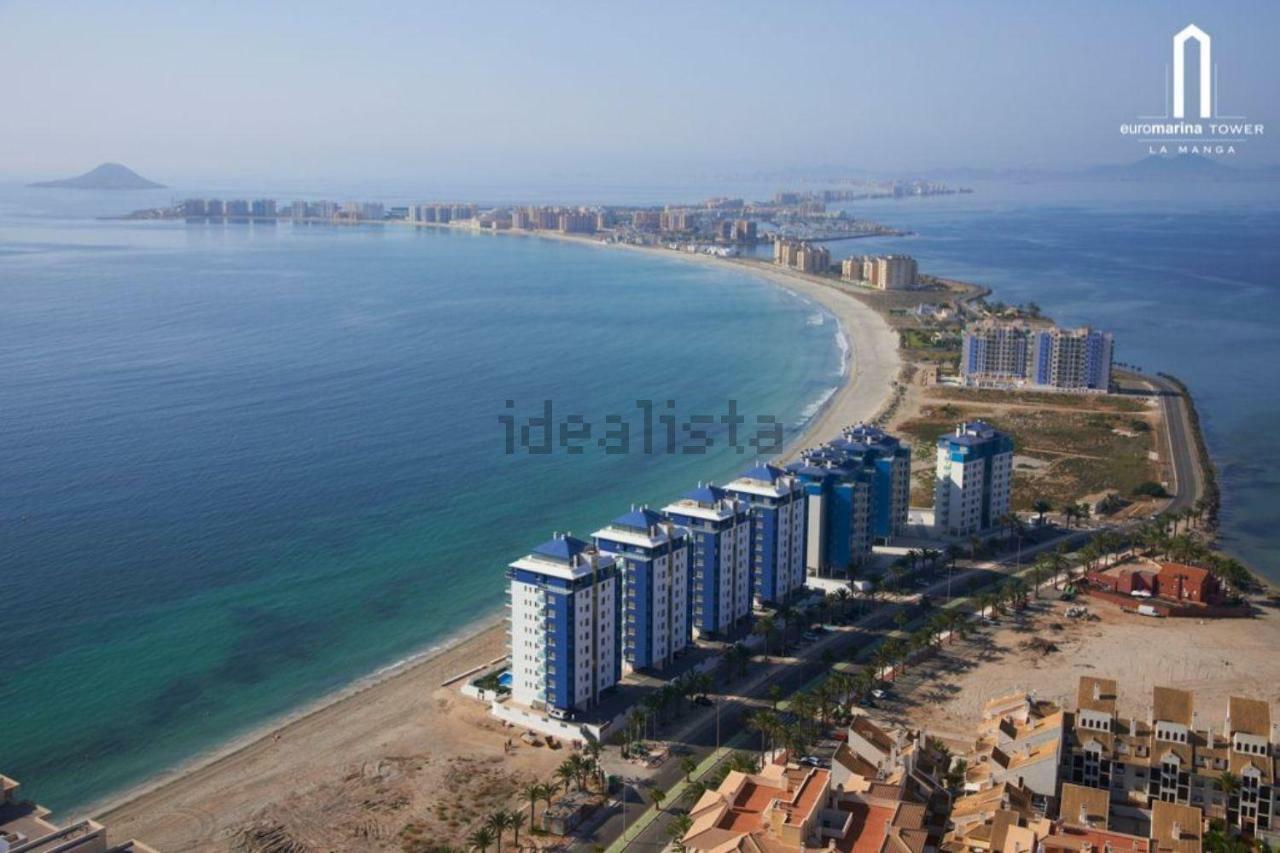 La Manga Apartamento - Primera Linea San Javier Kültér fotó